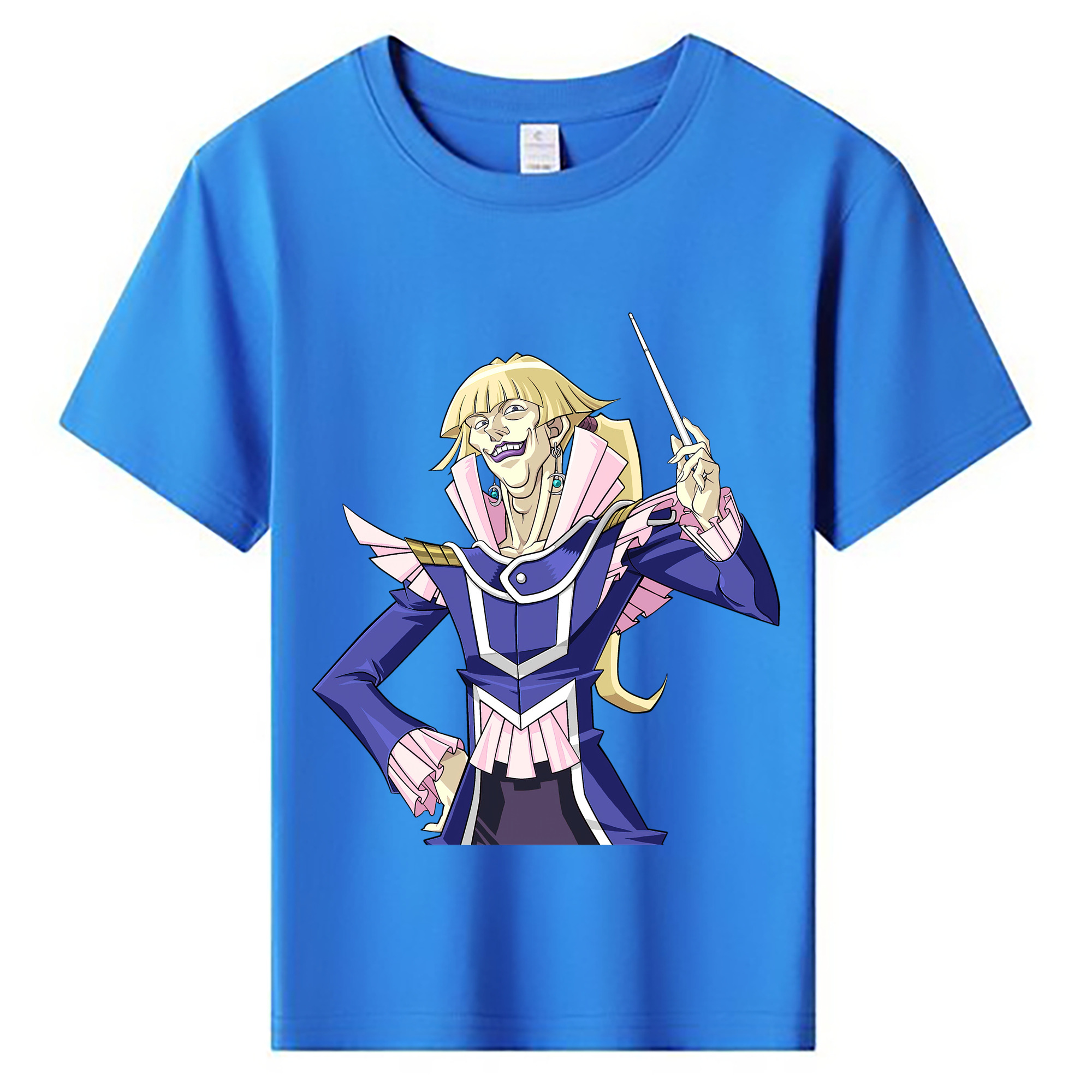 （画像用） 遊☆戯☆王 Yu-Gi-Oh! 綿100％キッズTシャツ（フロントプリント）